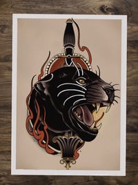 Panther And Dagger