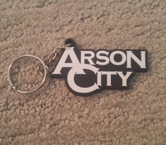 Image of Arson City Keychain