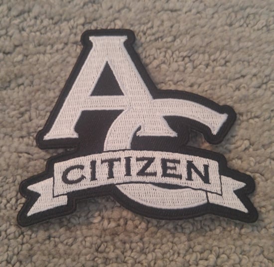 Image of AC Citizen Embroidered Patch