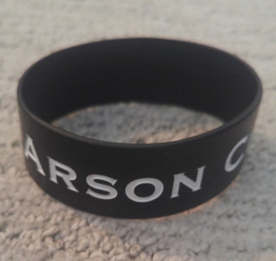 Image of Arson City/Citizen Wristband