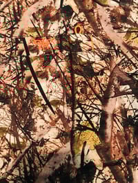 Image 2 of Awesome Creek Scrub Top