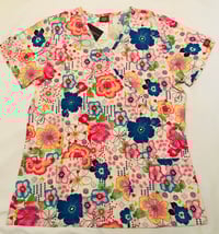 Image 1 of Blossom Scrub Top 