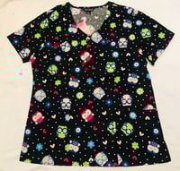 Image 1 of Wink Scrub Top 