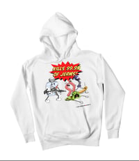 KILL THE JERMS HOODIE WHT