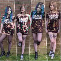 GRAFFITI BLEACH TEE