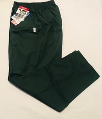 Image 1 of Scrub Pant -Black  Forest 