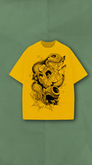 Image 1 of Tomoe Tattoo “Year of the Snake” 2025 YELLOW