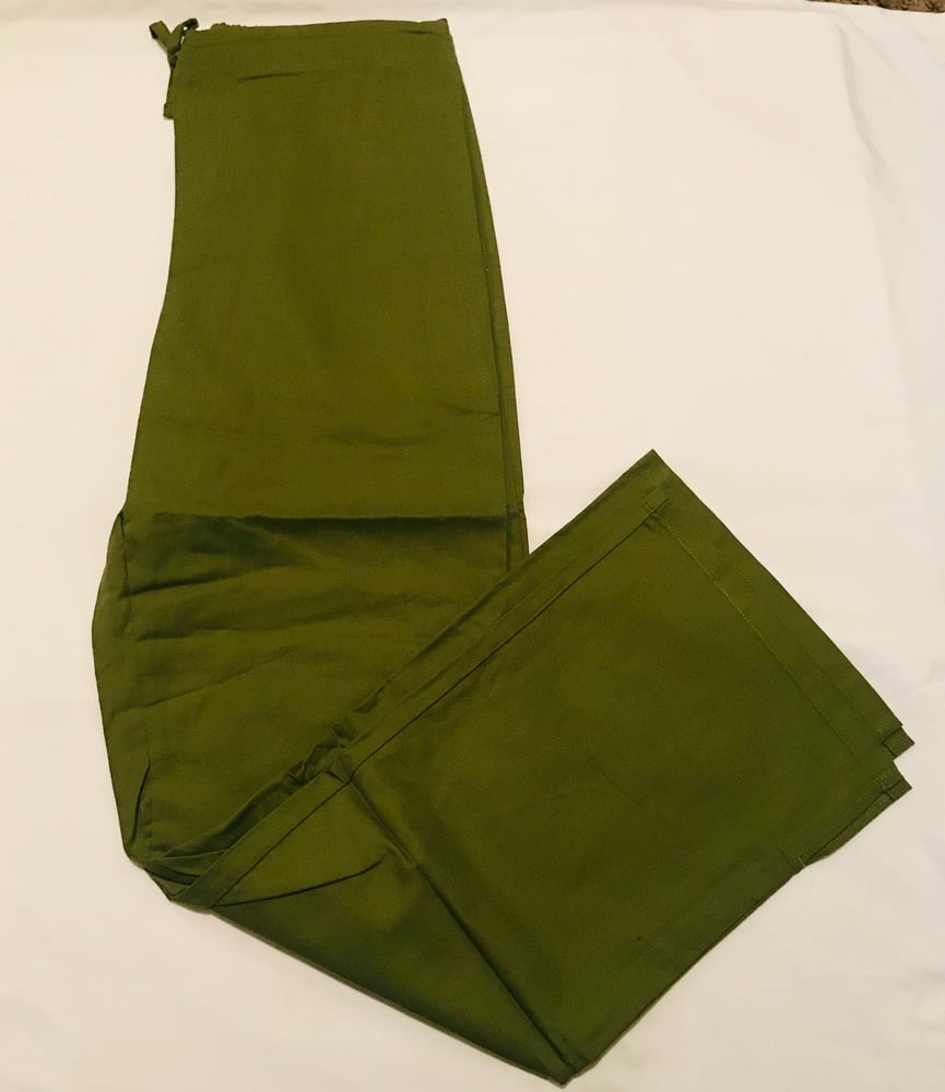 Image of Scrub Pant- Ginkgo 