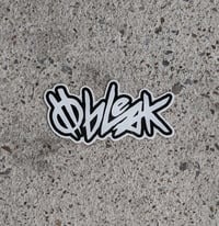 ŌBLEAK LOGO STICKER