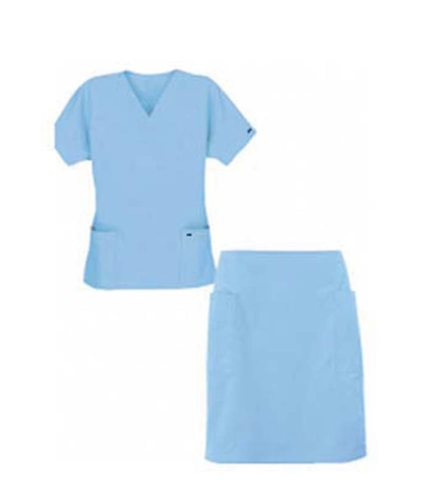 Image of Scrub Skirt Set 