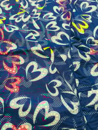 Image 2 of Royal Heart Scrub Top