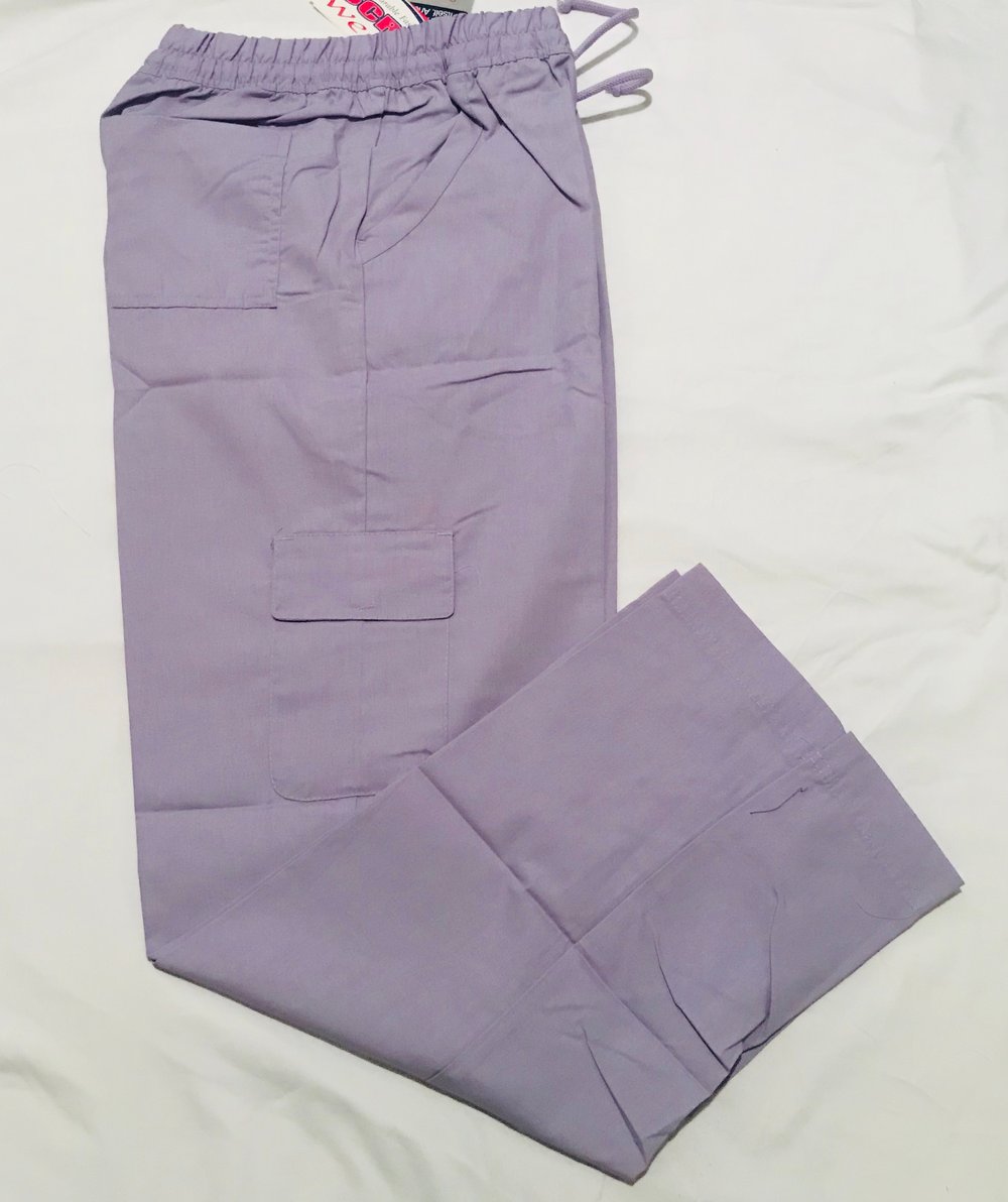 Image of Scrub Pant- Lilac