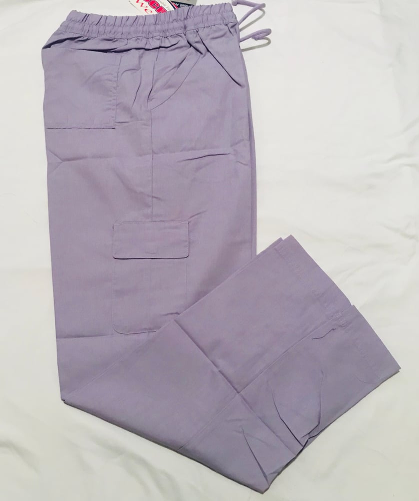 Image of Scrub Pant- Lilac 