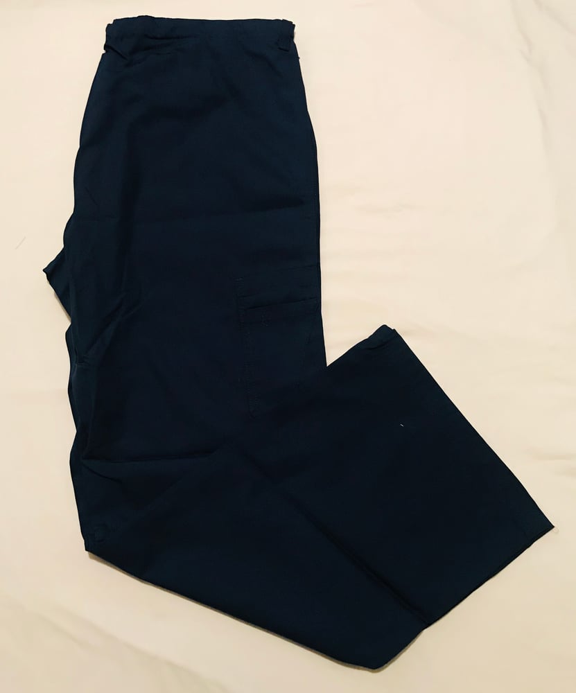 Image of Scrub Pant- Navy