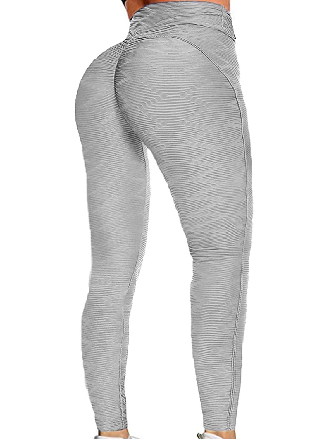 silver grey leggings