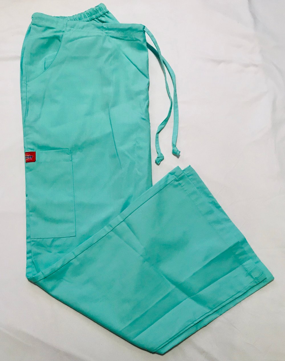 Image of Scrub Pant- Mint