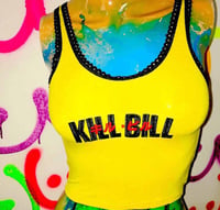 Kill Bill Crop Top 