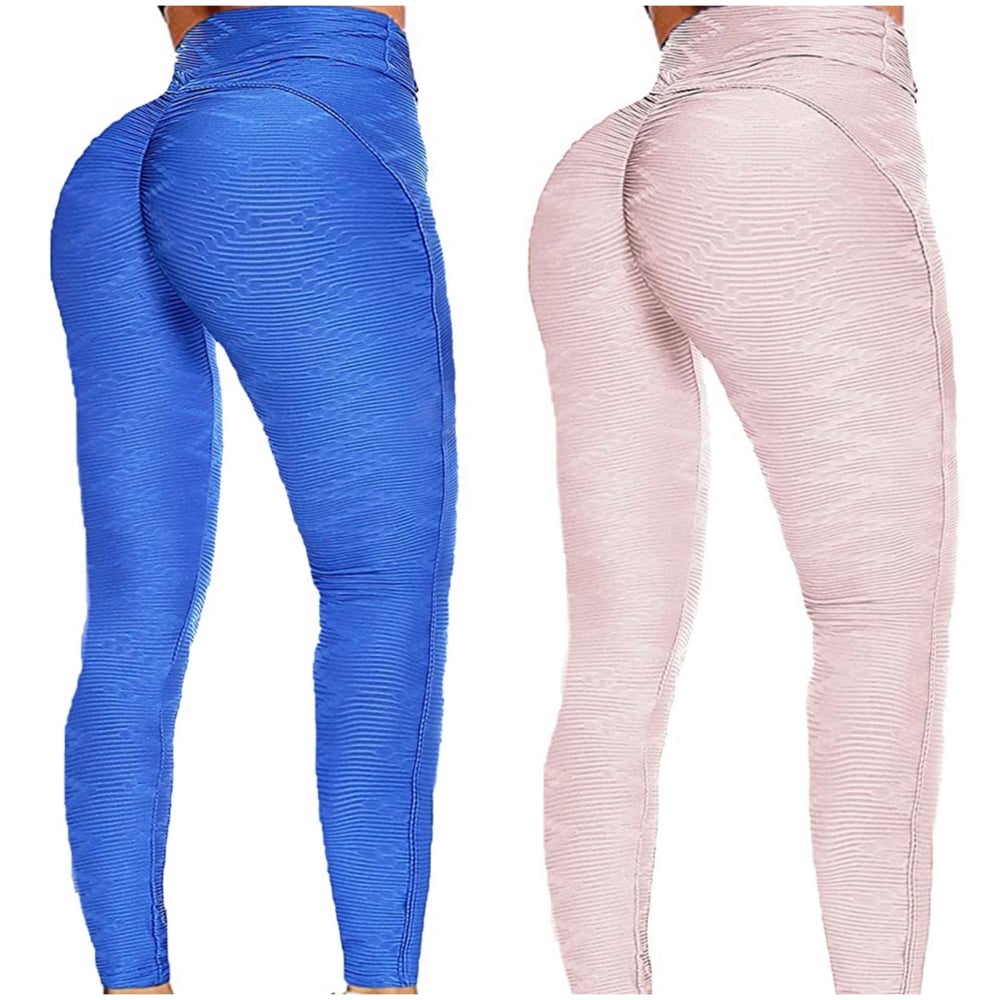 Image of AraBella Zig Zag BBL Leggings 🍑 (Blue, Pink, Silver Grey)