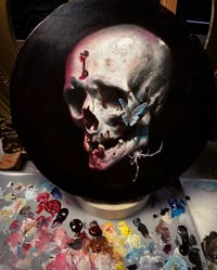 ‘DANSE MACABRE’ [ ‘The Dance of Death’ ] - Miniature Open Edition Museum Archival Print