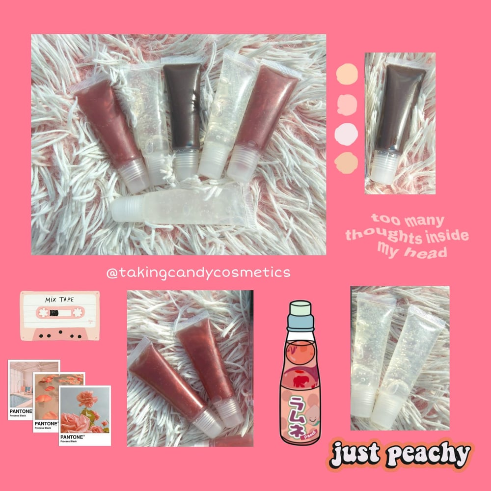 Image of XXL lip glosses