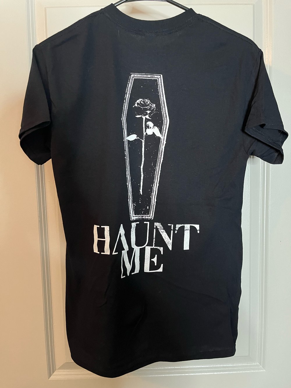 Coffin Logo Back Print T-Shirt
