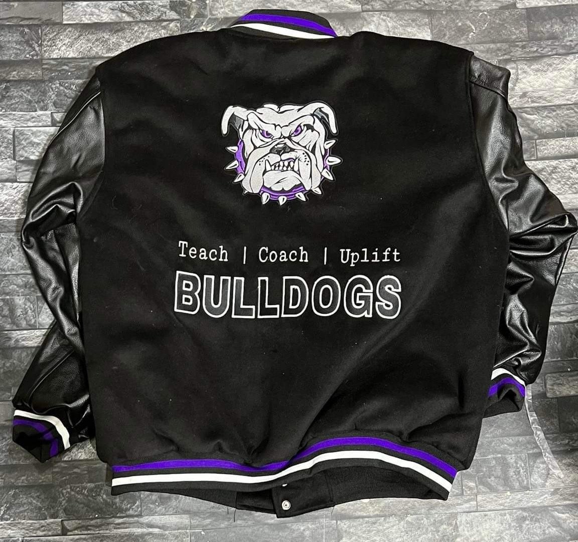 Tcu on sale letterman jacket