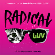 Image of Radical Luv/Vultures 7" (limited purple vinyl)