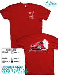 Image 1 of Shredder Racing T-Shirt