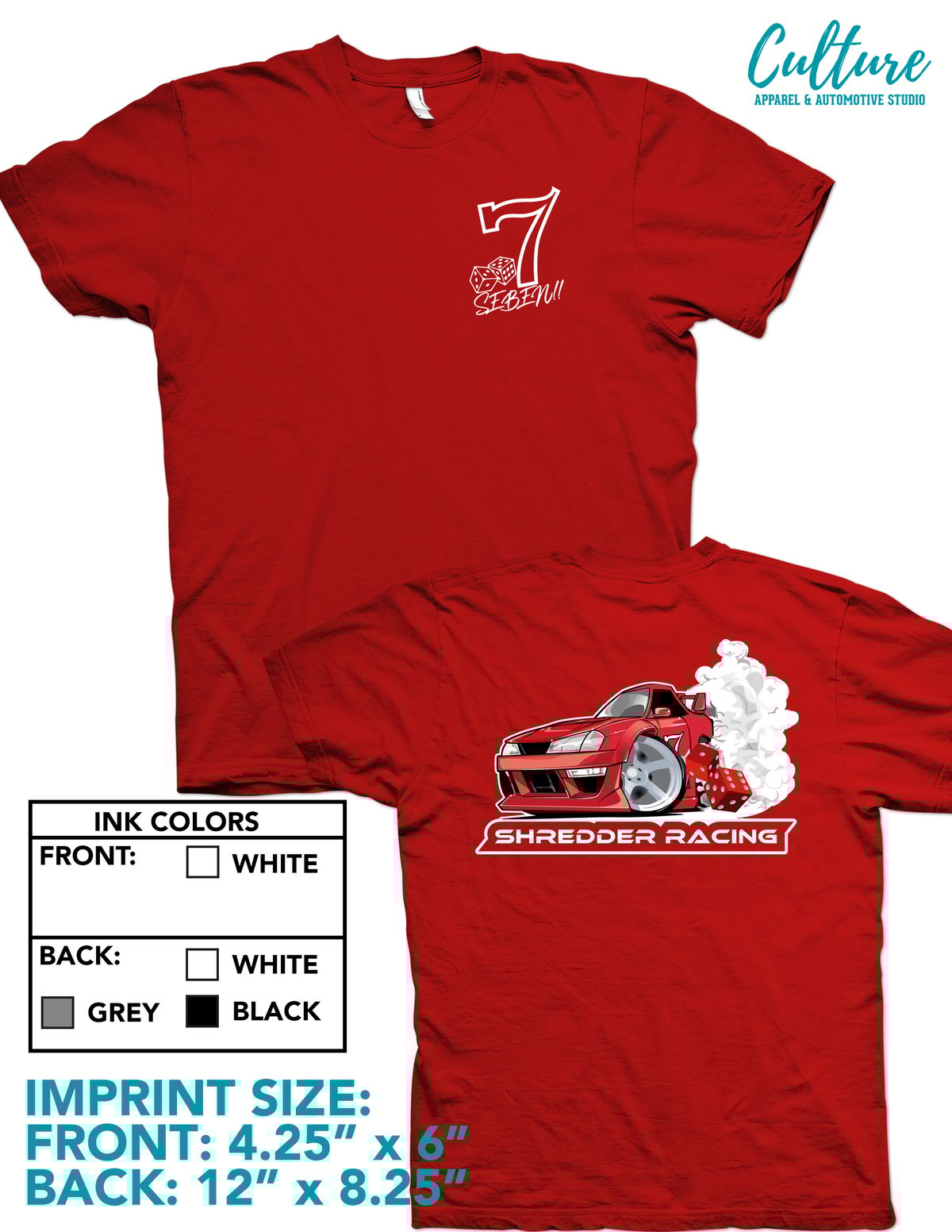Image of Shredder Racing T-Shirt