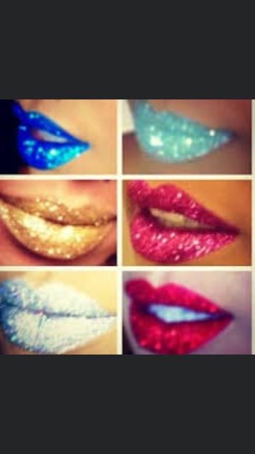 Image of DOllHouse Glitter lips