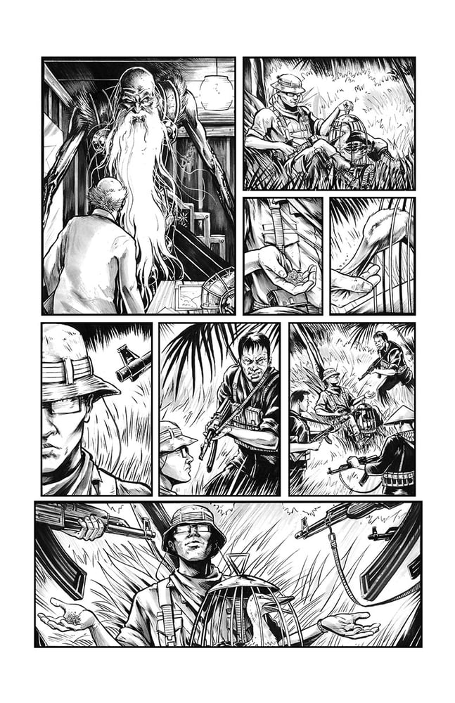 Image of DODGE! Issue 1 page 11!