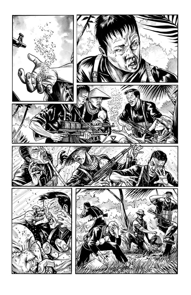 Image of DODGE! Issue 1 page 12!