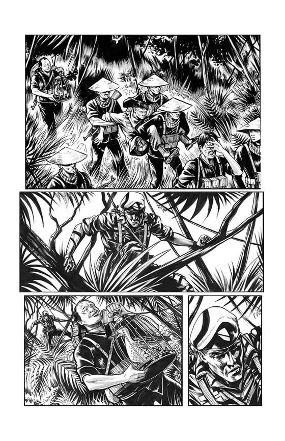 Image of DODGE! Issue 1 page 16!