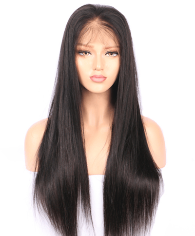 Image of Straight Frontal Wig