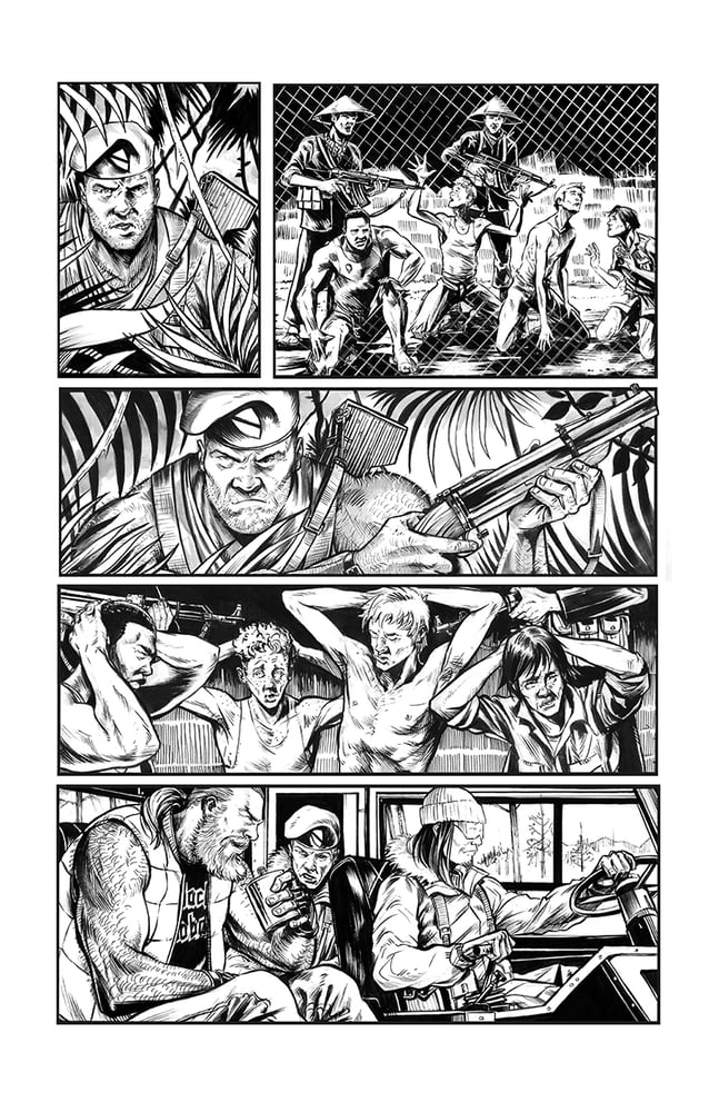 Image of DODGE! Issue 1 page 18!