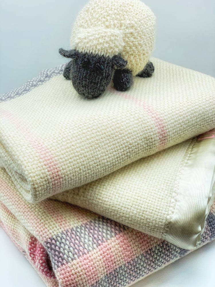 Image of Woollen Baby Blankets