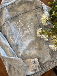 Image 2 of Bridal Jean Jacket