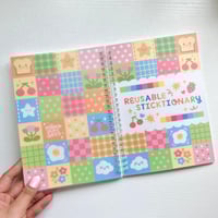 Image 5 of Reusable Sticker Book | Size A5 | LIMITED EDITION