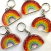 Rainbow Key Ring 