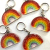 Rainbow Key Ring