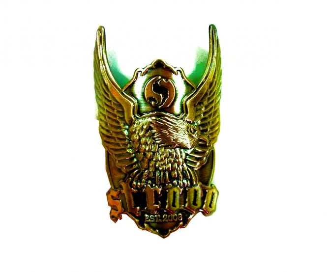 Image of Strobmx "Eagle" Headbadge