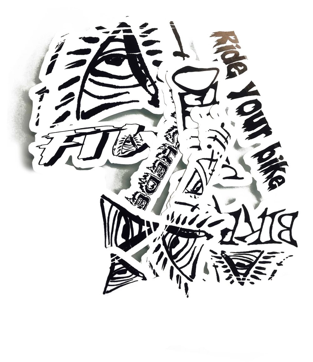 Image of Strobmx "Sticker" Set