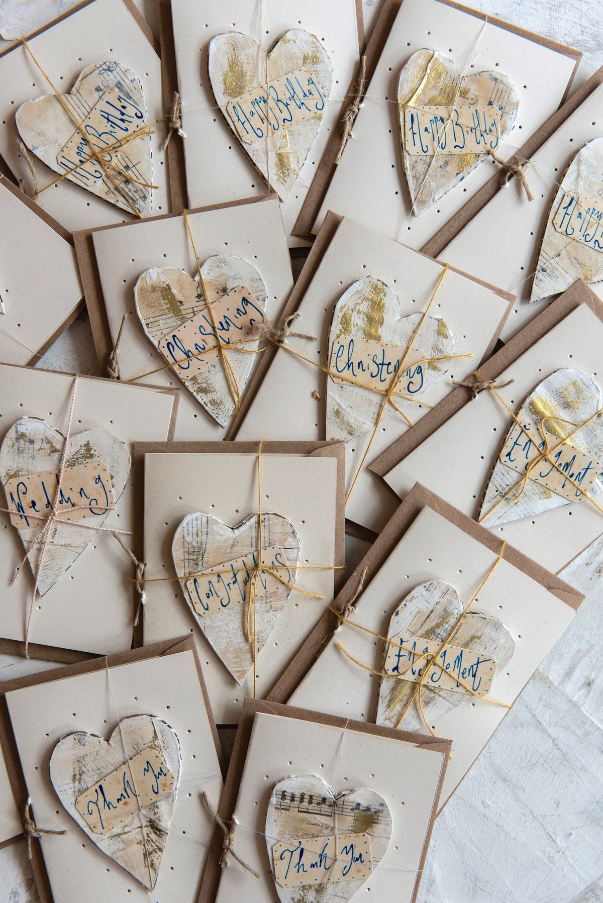 Image of Little Heart Greeting Cards
