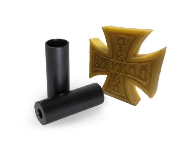 Image of Strobmx "Slim" Pegs Pair + Strobmx "Cross" Wax