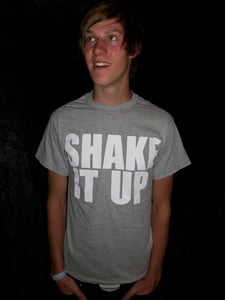 Image of Shake It Up block letter Tee