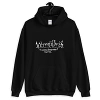 Image 2 of Vèrmibdrèb "Vèrmibdrèb Zuèrkl Goèbtrevoryalbe" Hooded Sweatshirt