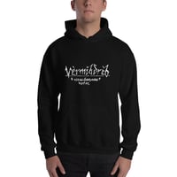 Image 3 of Vèrmibdrèb "Vèrmibdrèb Zuèrkl Goèbtrevoryalbe" Hooded Sweatshirt