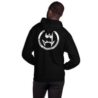 Image 1 of Vèrmibdrèb "Vèrmibdrèb Zuèrkl Goèbtrevoryalbe" Hooded Sweatshirt