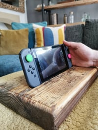 Image 2 of Wooden Nintendo Switch Stand
