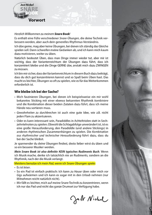 Image of Jost Nickel SNARE BOOK - GERMAN (Signed Copy)